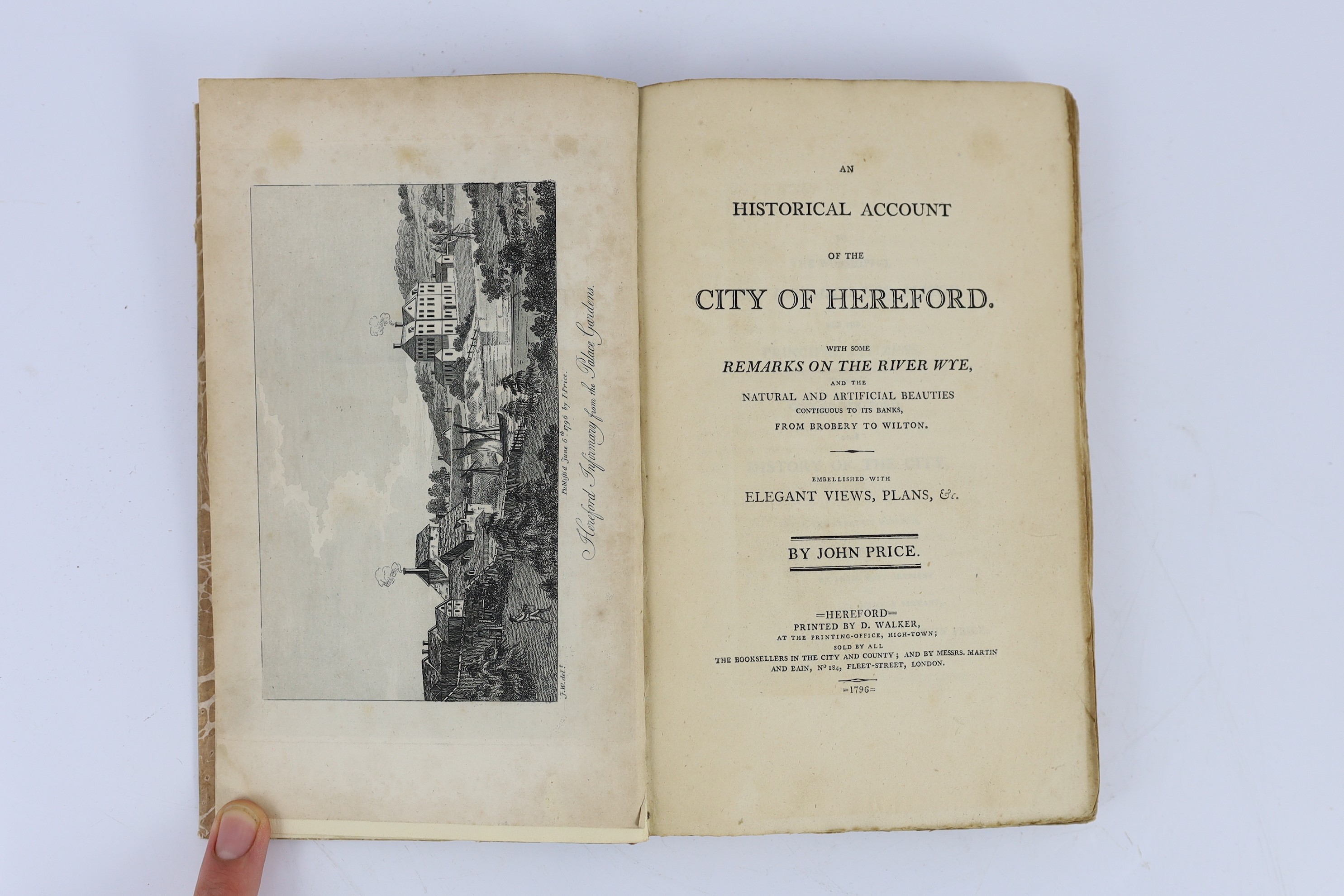 HEREFORDS: Lodge, Rev. John - Introductory Sketches towards a Topographical History, of the County of Hereford.